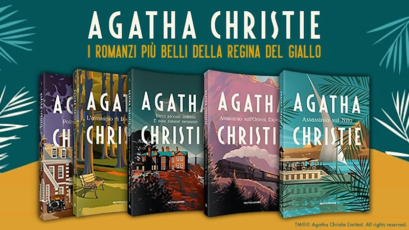 COVER I romanzi di Agatha Christie