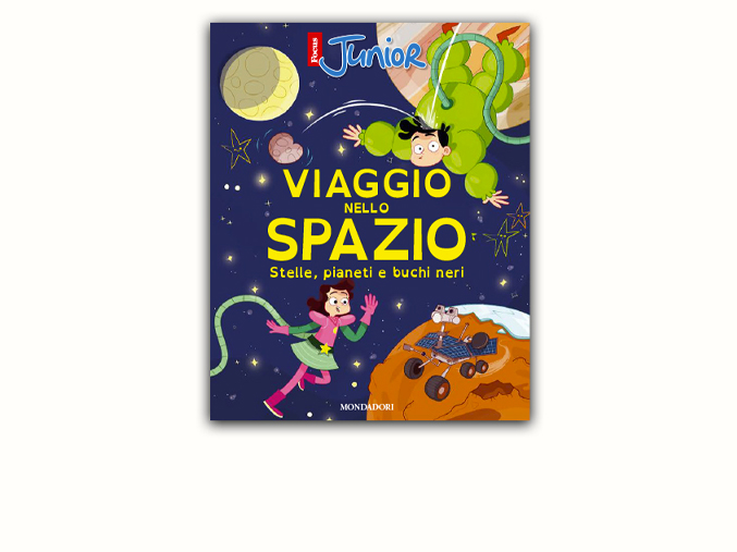 COVER Viaggio nello spazio - Stelle, pianeti e buchi neri