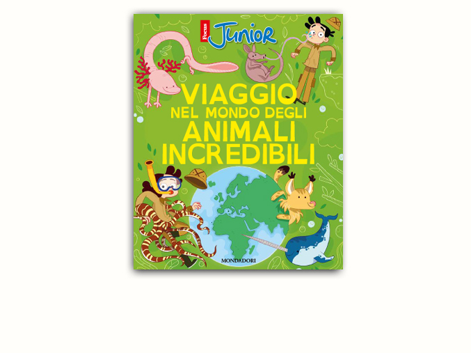 COVER Viaggio nel mondo degli animali incredibili