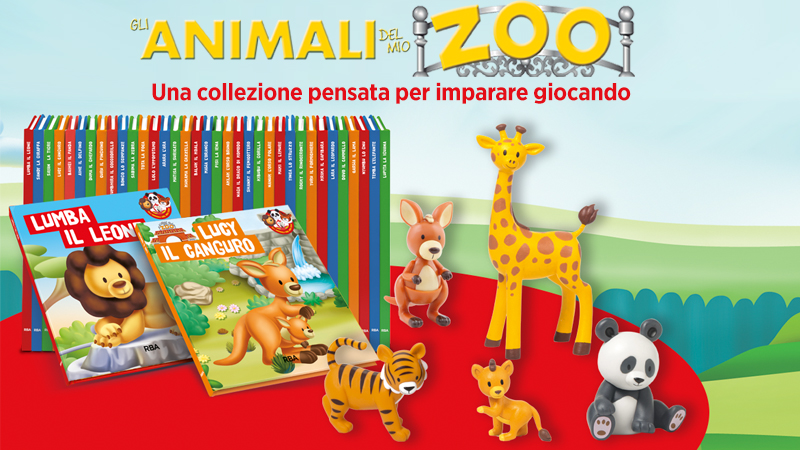 Gli animali del mio Zoo Standard