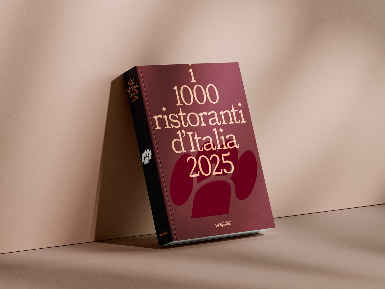 COVER I 1000 ristoranti d'Italia 2025