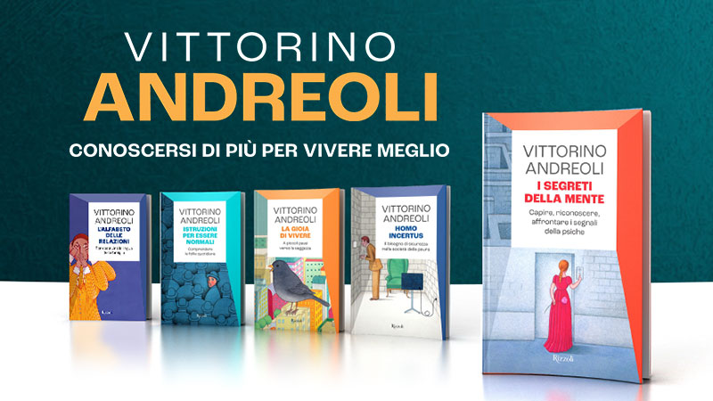 COVER Collezione Vittorino Andreoli - Abbonamento