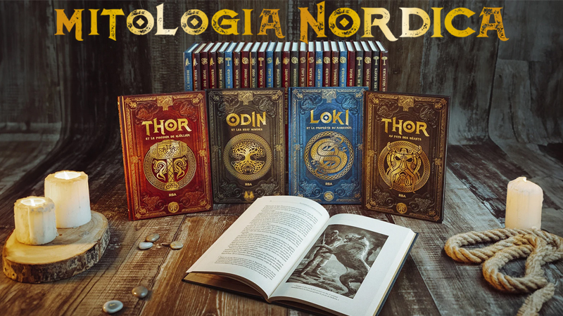 COVER Collezione Mitologia Nordica - Abbonamento