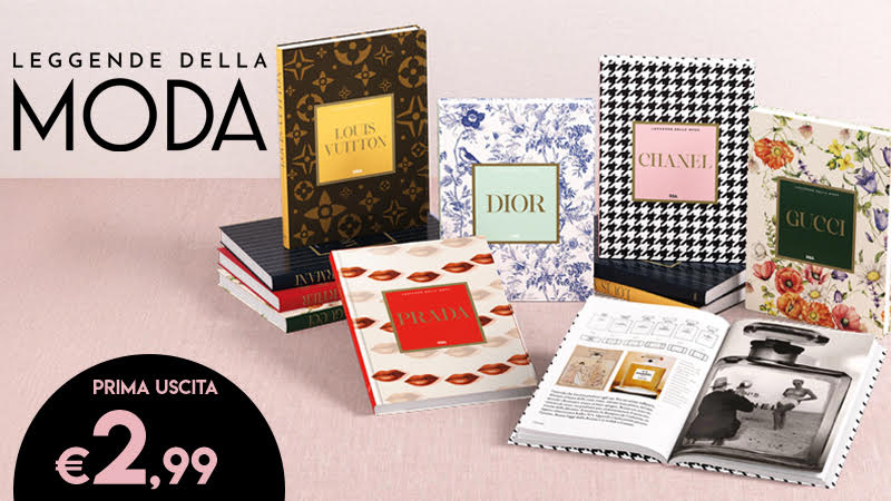 COVER Collezione Leggende della Moda - Abbonamento Premium