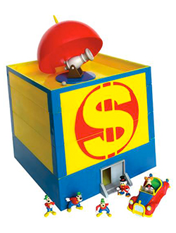 Deposito di Zio Paperone