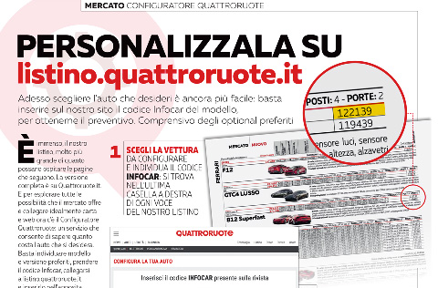 Focus doppia pagina