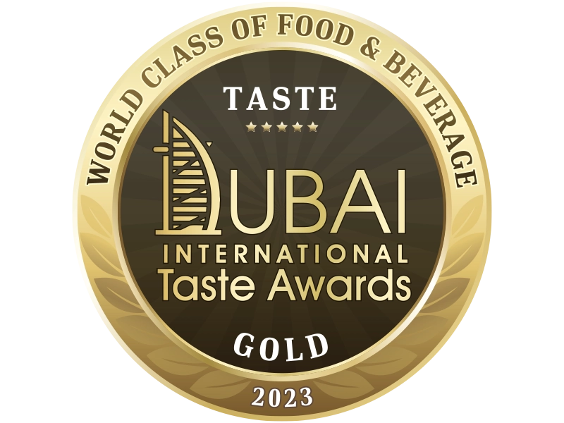 International Taste Awards Gold 2023 Dubai