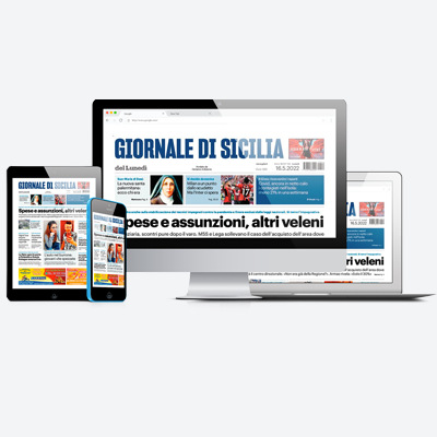 GIORNALE DI SICILIA EDITOR POLI